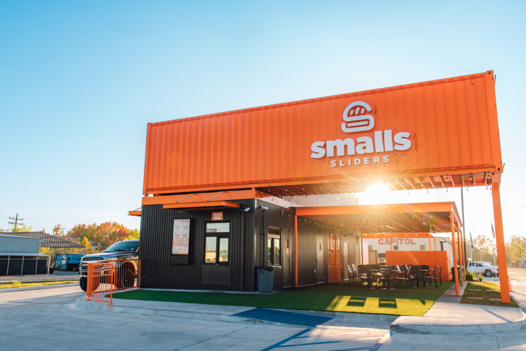 Smalls Sliders Little product, big plans